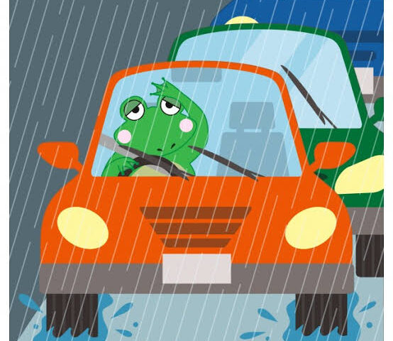 梅雨の時期は交通事故に気をつけましょう！