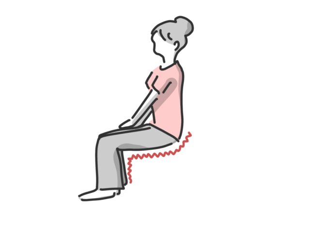 梨状筋症候群は座り方が原因？大口・子安から近い整骨院で専門改善